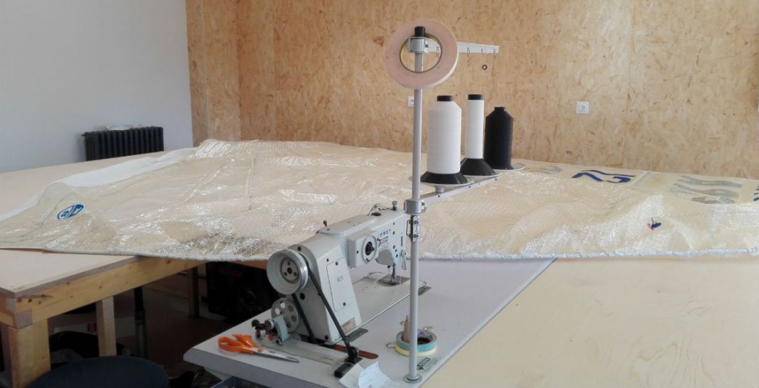 réparation de voile